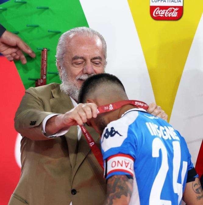 Le parole di Aurelio De Laurentiis preoccupano Bari