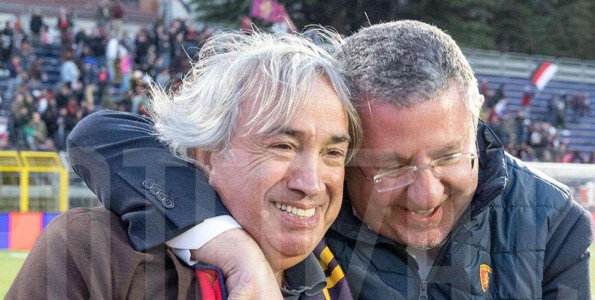 Potenza, patron Macchia: "Nessuna richiesta per l'inversione di campo. Sulla gara di Picerno vi dico che..."