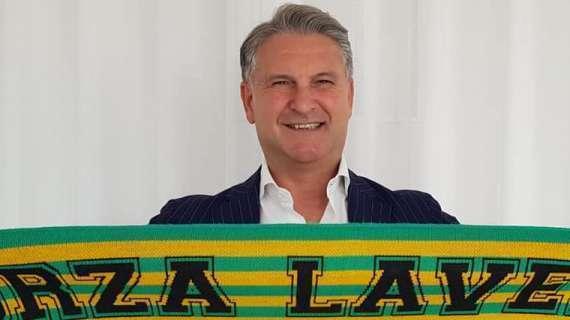 Il presidente del Lavello Caputo "vola basso": "Prima di tutto dobbiamo mantenere la categoria"