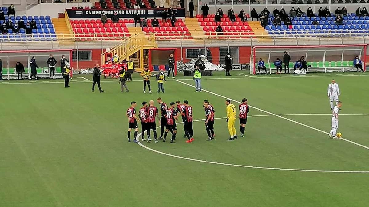 Il Potenza non sfigura contro la corazzata della Serie C
