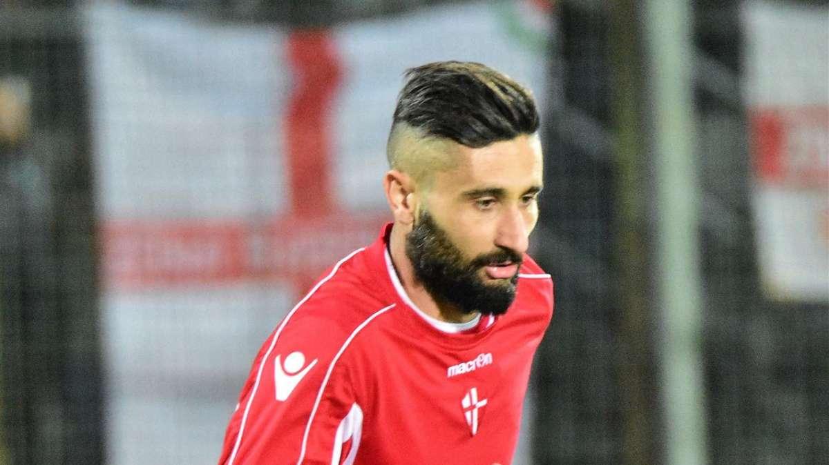 Ciccio Dettori centrocampista Picerno: "Stiamo facendo buoni risultati e siamo in ripresa"