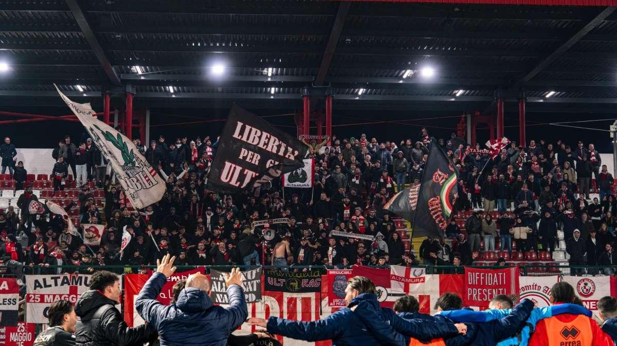 Potenza-Team Altamura, ecco quanti biglietti sono stati venduti nel settore ospiti