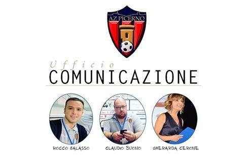 AZ Picerno, ecco la nuova Area Comunicazione