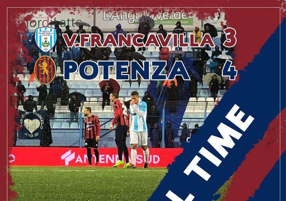 TuttoC, Top & Flop di Virtus Francavilla-Potenza