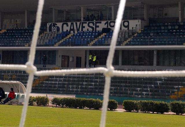 Arriva il Daspo per cinque tifosi della Cavese...