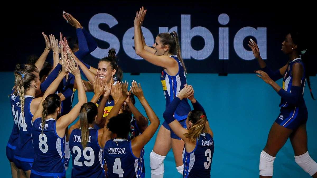 Volley, l'Italia è Campione d'Europa!