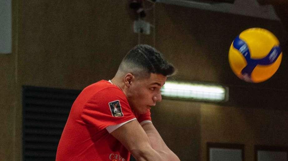 Volley A2, Lagonegro conferma il libero Omar El Moudden