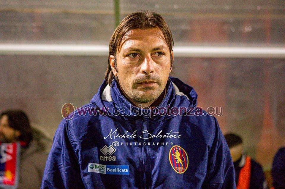 Potenza - Giuseppe Raffaele: "La Reggiana è una delle squadre più solide di tutta la Serie C"