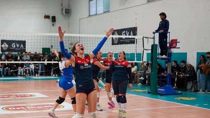 Volley, una PM Gruppo Macchia Potenza praticamente perfetta conquista la Coppa Campania