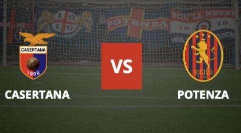 Casertana-Potenza, i precedenti