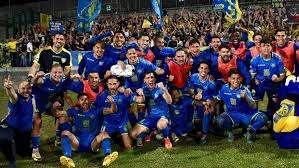 LA CARRARESE È IN SERIE B