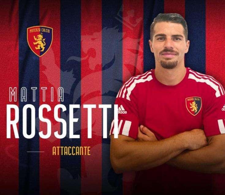 Addio tra il Potenza e Mattia Rossetti, l'attaccante in D alla Sarnese
