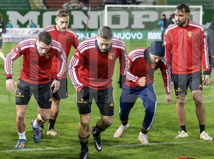 Potenza, i convocati di mister Marchionni per la gara con la Juve Stabia