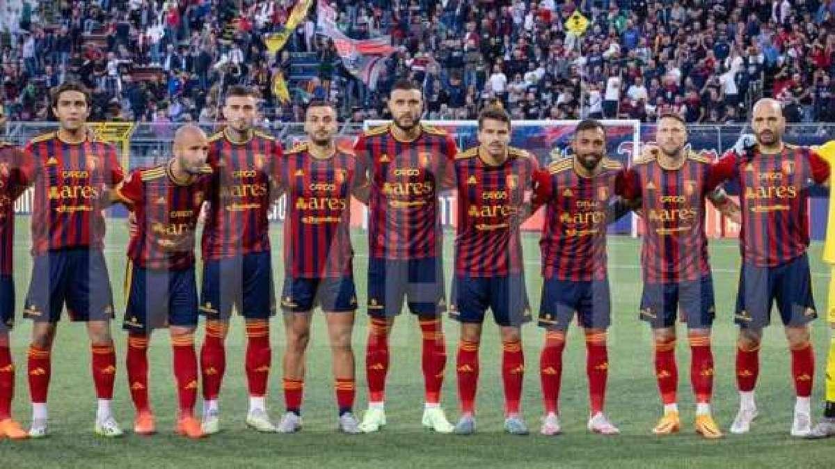 Il Potenza ha ripreso gli allenamenti in vista del match di Picerno
