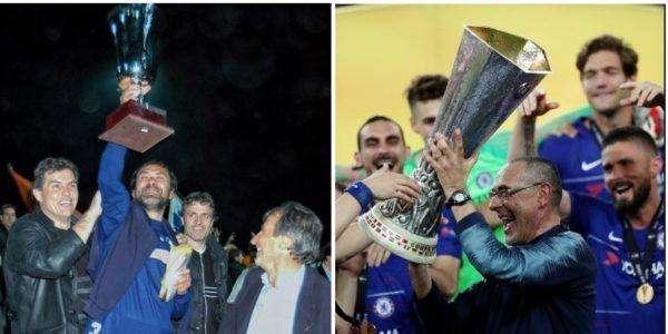 Dalla Coppa Italia di Serie D con il Sansovino all’Europa League vinta con il Chelsea...ecco Maurizio Sarri...