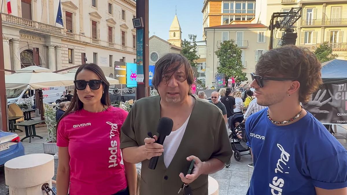 Potenza invasa dagli "Sport Invader", Mattia Zenzola scopre Potenza, Daniela Tancredi (CONI) la mette in movimento