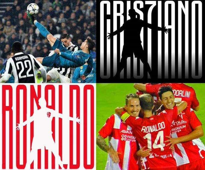 Play Off di Serie C,c'e' un Ronaldo che sfiderà la Juventus
