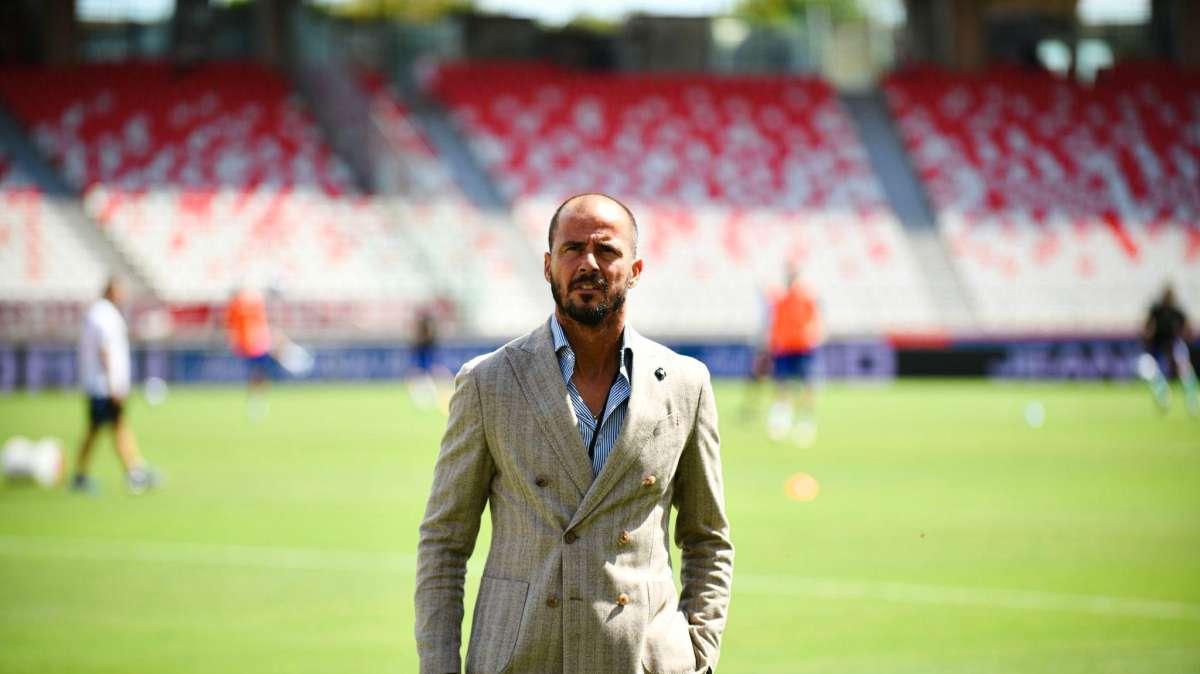 Il ds del Bari Ciro Polito mercoledi' ha assistito al match tra Potenza e Gelbison