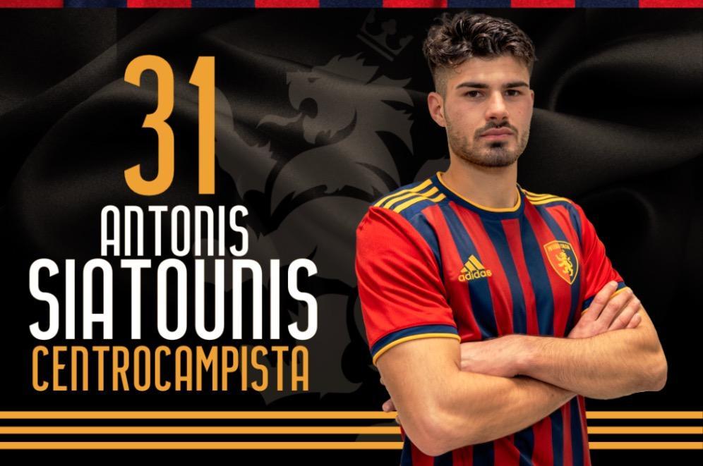 Ufficiale, Antonis Siatounis è un nuovo calciatore del Benevento