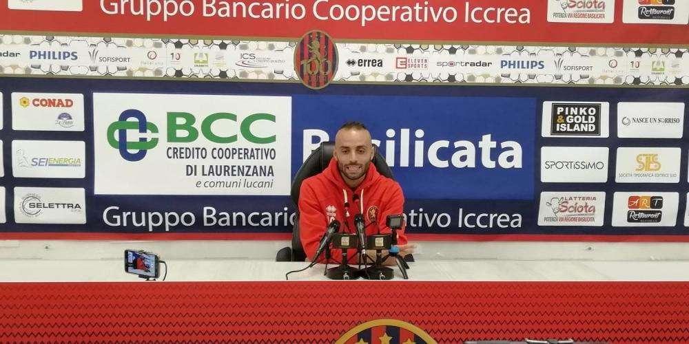 Isgrò a TuttoC: "A Bisceglie consapevoli della nostra forza"