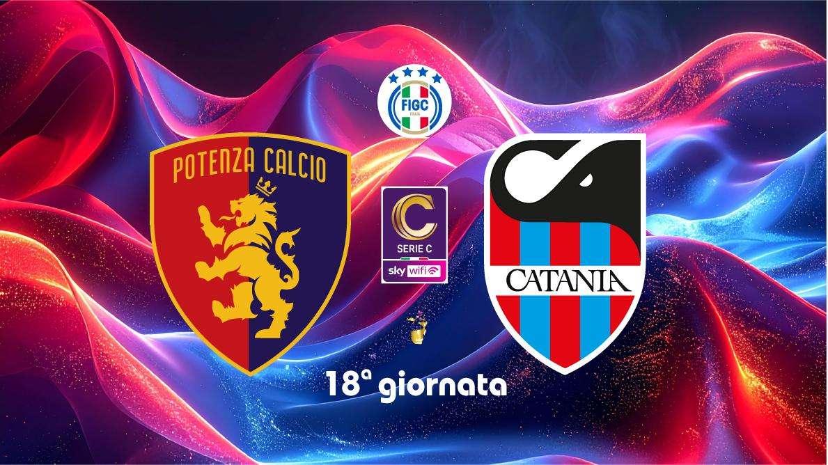 Potenza-Catania, in vendita i tagliandi