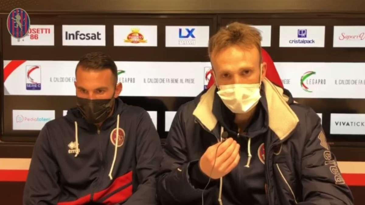 Ricci e Coppola, vittoria con dedica