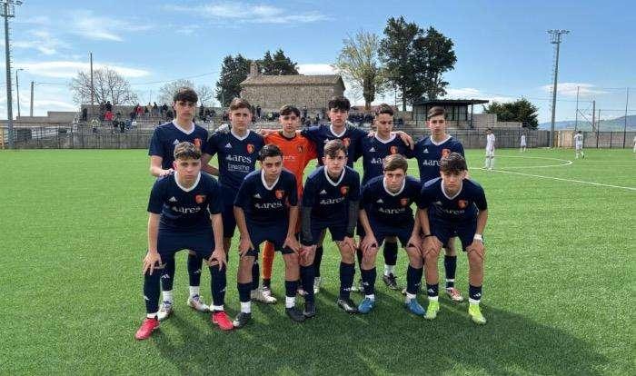 Potenza, l'U15 di Di Senso impatta con il Giugliano