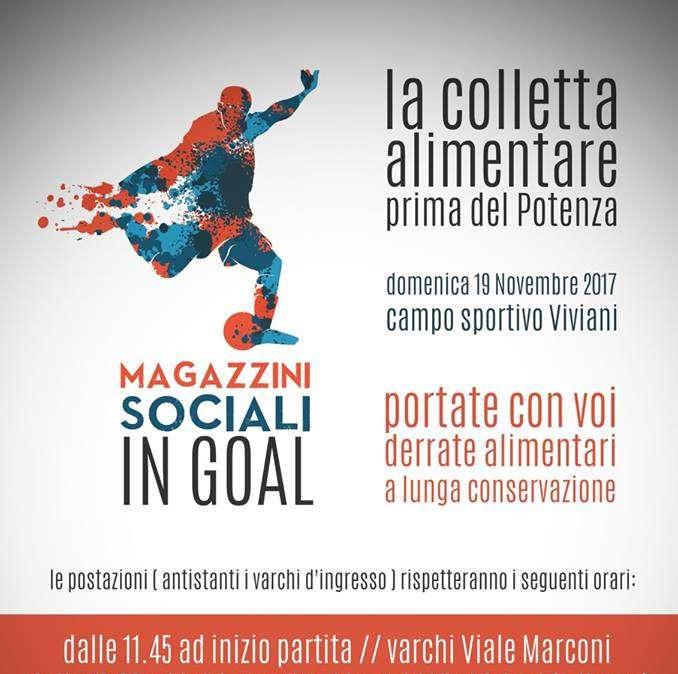 Domani il Potenza ed i Magazzini Alimentari in goal per...