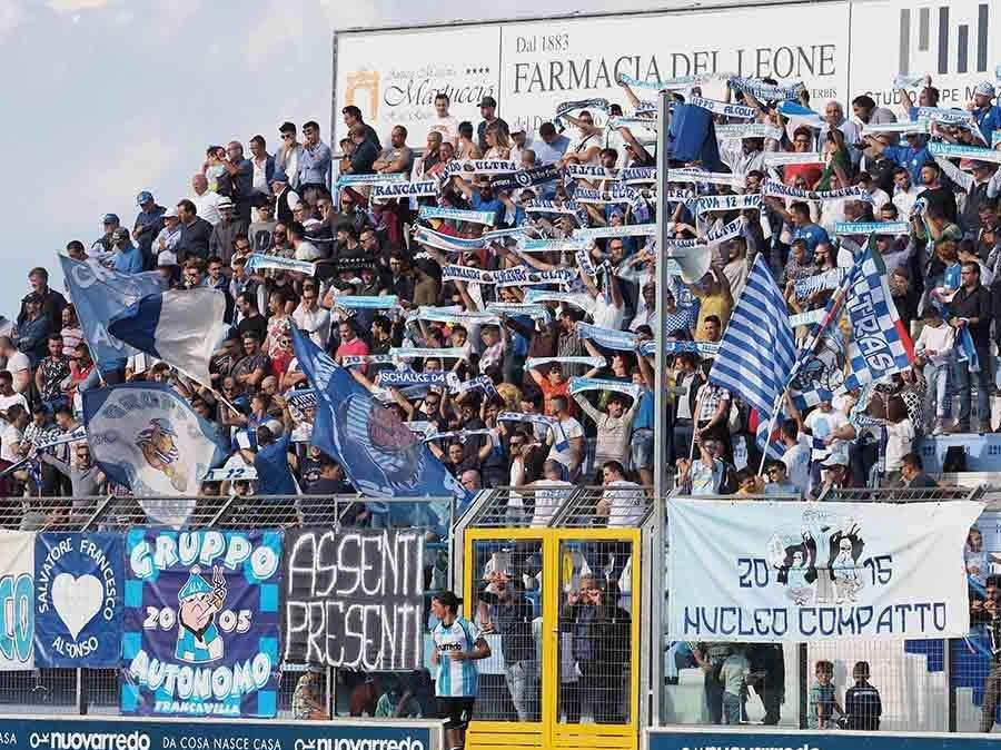 Anche la Virtus Francavilla alle prese con la questione stadio... 
