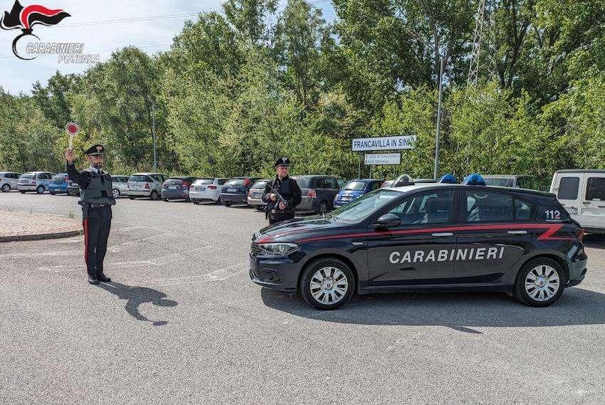 Truffa agli anziani, due arresti a Francavilla in Sinni