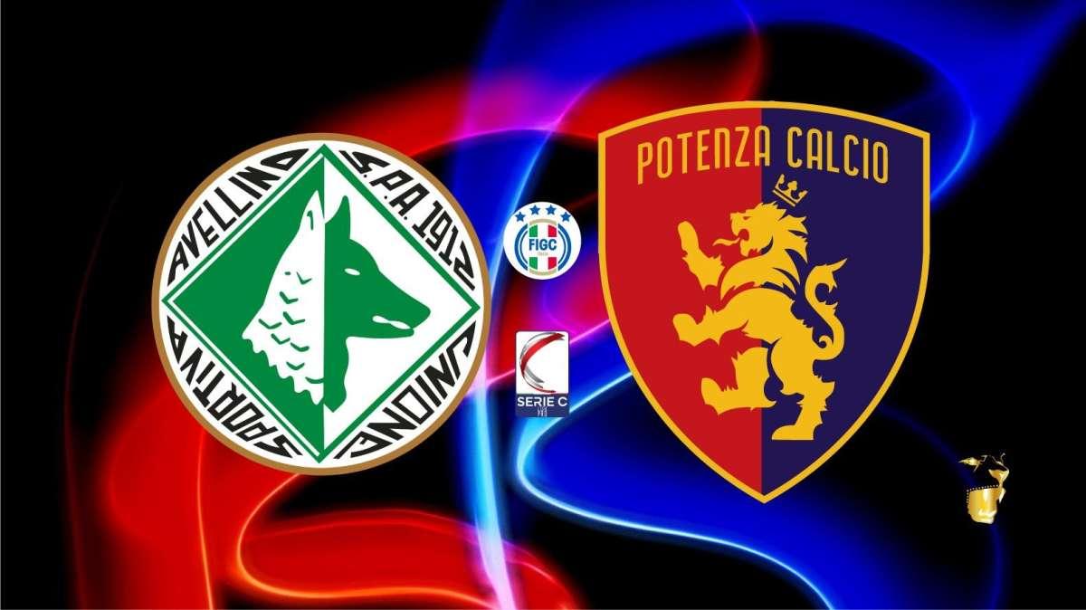 AVELLINO-POTENZA, le formazioni ufficiali