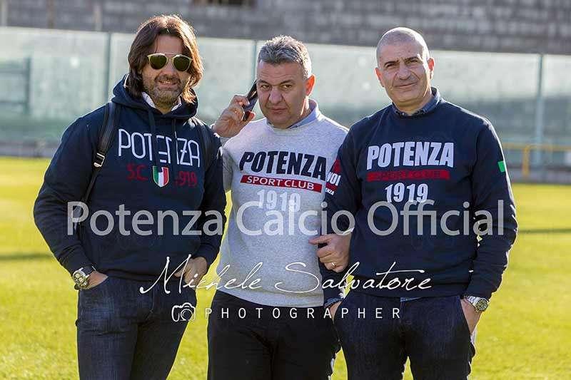 Tutti i movimenti di mercato del Potenza...