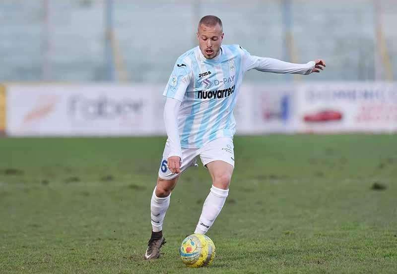 Potenza, si punta ad un esterno del Catania già allenato da mister Trocini