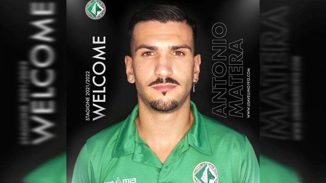 L'ex centrocampista del Potenza Matera si accasa all'Avellino