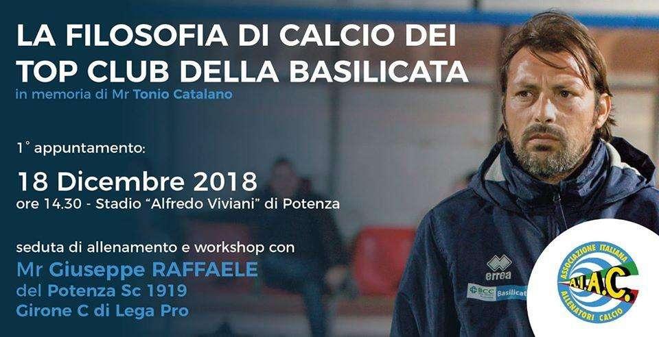 A lezione da Giuseppe Raffaele...