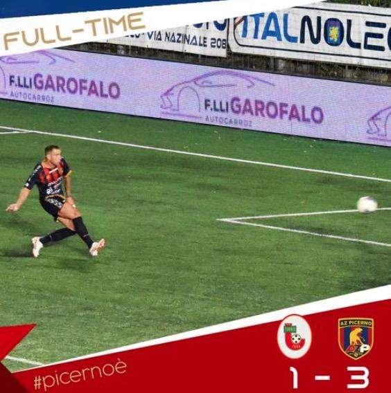 Az Picerno, Murano e mister Longo nella Top11 di TuttoC