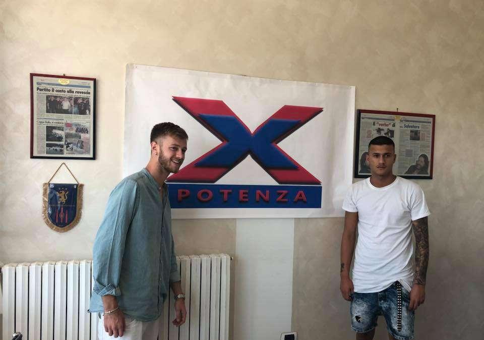 UFFICIALE: Conte e Caiazza si legano al Potenza fino al 2021.