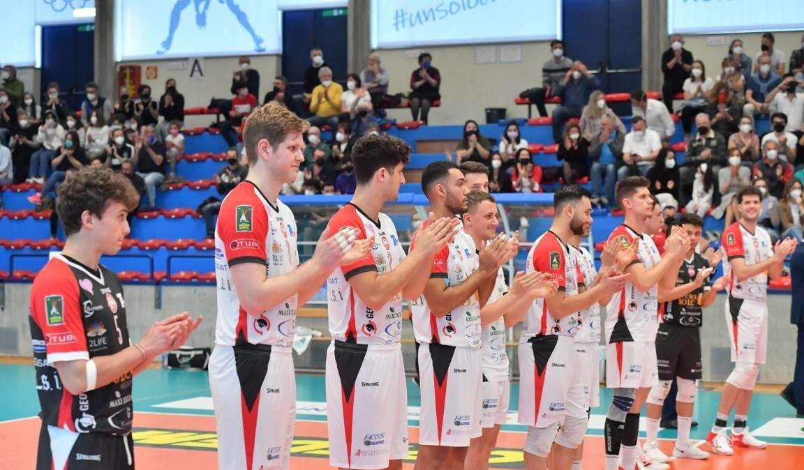 Volley A2, Play Off promozione gara 1, Lagonegro cede a Bergamo