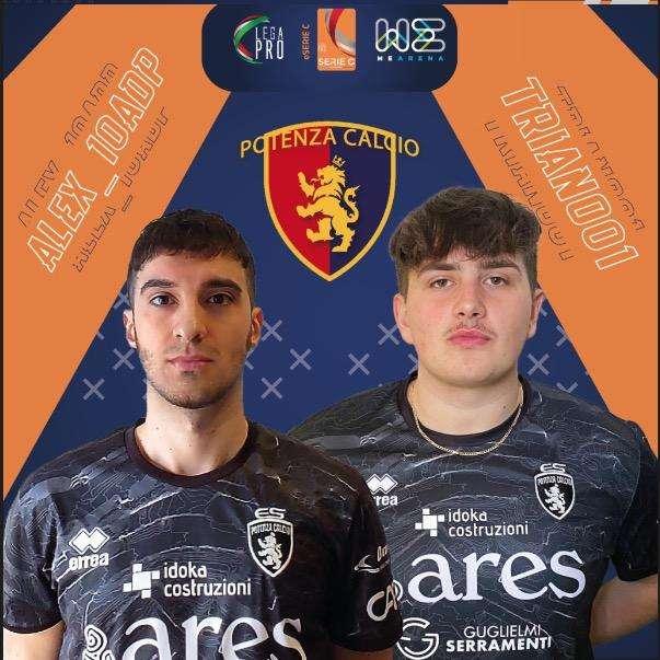 Campionato eSerieC, nella prima giornata il Potenza affronta il Messina e il Padova
