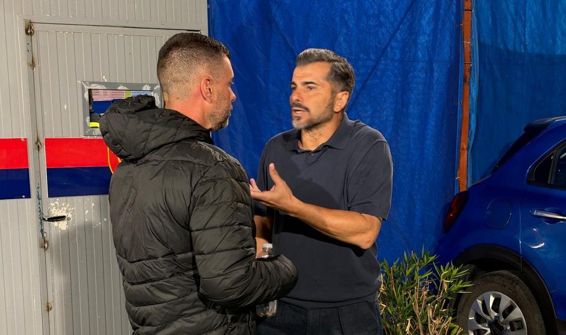 Tisci e De Luca
