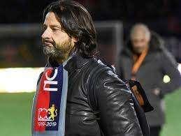 A Taranto il presidente del Potenza "sbaglia" panchina ed arrivano 500 euro di multa