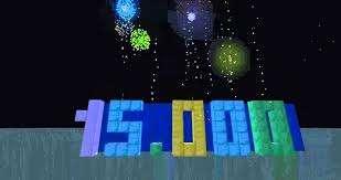 15.000 VOLTE GRAZIE!