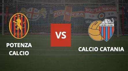 Potenza-Catania, i precedenti