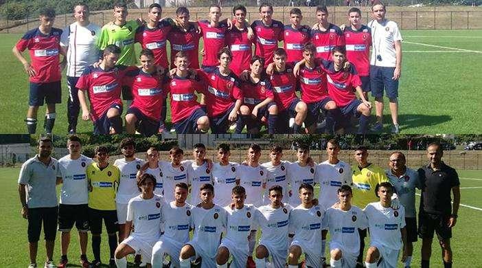 Le formazioni U15 e U17