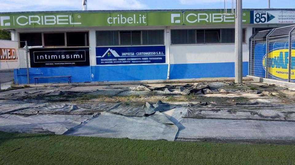 Quasi pronto lo stadio della Virtus Francavilla...