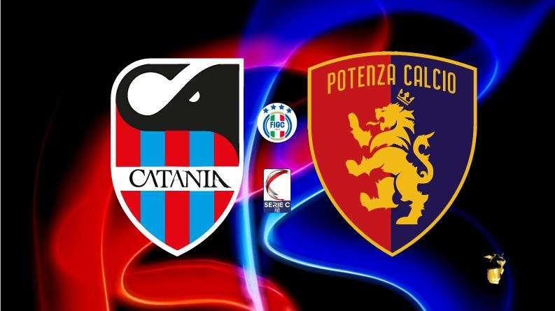 Catania-Potenza, ecco dove poter vedere la partita di domani
