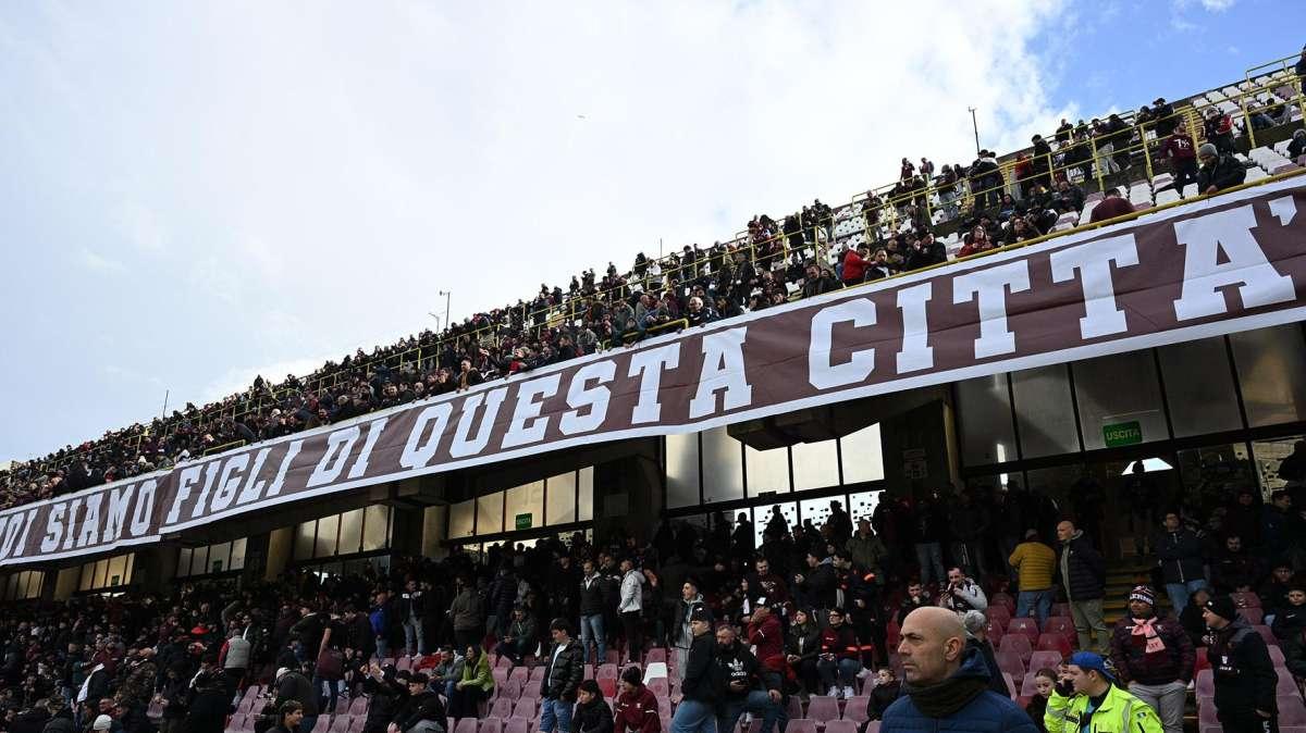 La Salernitana sarà inserita nel girone B?