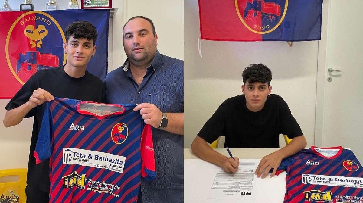 Il Balvano ingaggia un under ex Triestina e Picerno