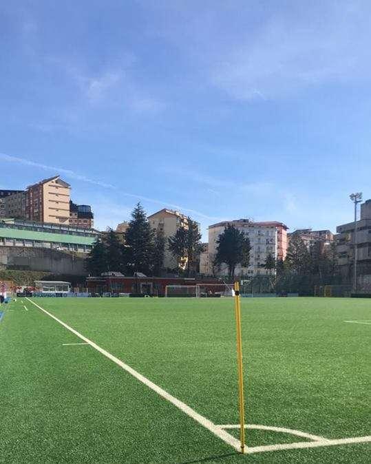 Per il Potenza rifinitura a porte chiuse...