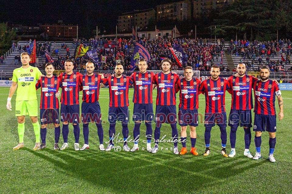Ecco tutte le date e gli orari delle partite del Potenza nel girone di ritorno.